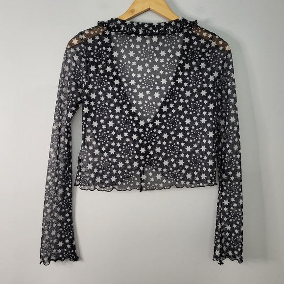 Free People Marne Mesh Star Top - Picture 7 of 9